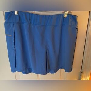 Women's Blue Athletic Shorts